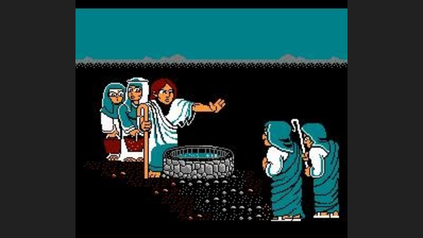 One of the cutscenes