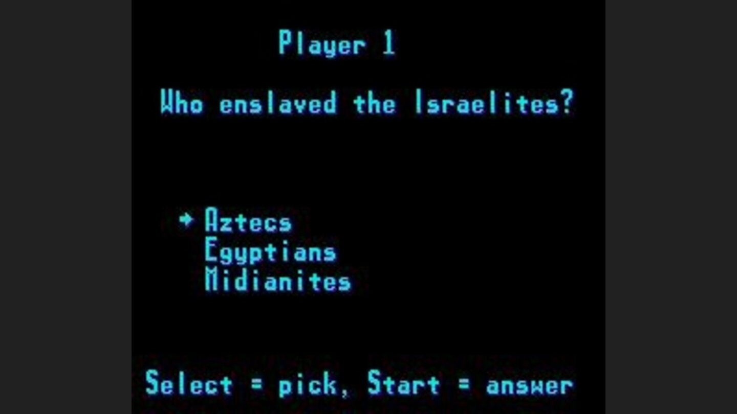 One of the questions when a level is completed