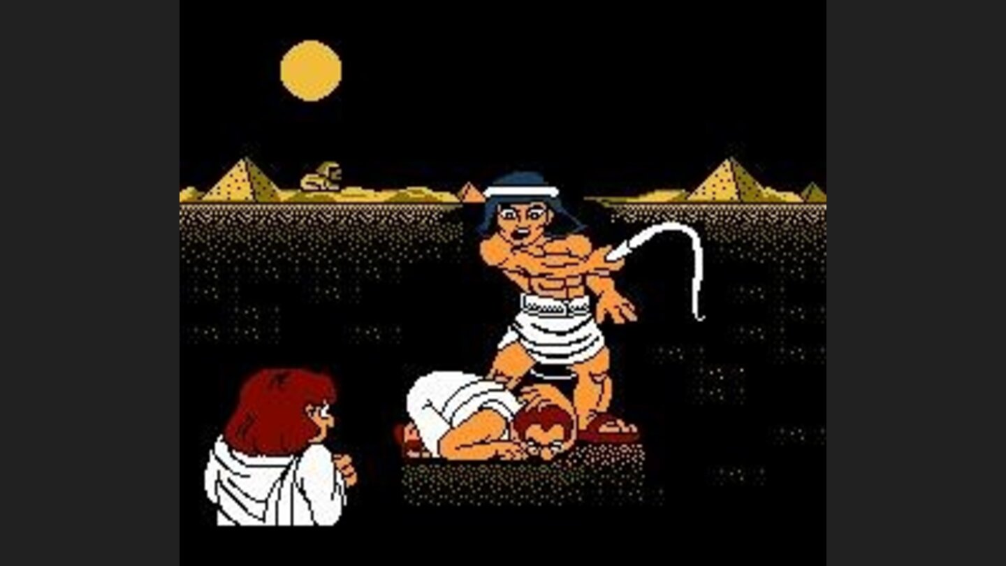 The story unfolds between levels