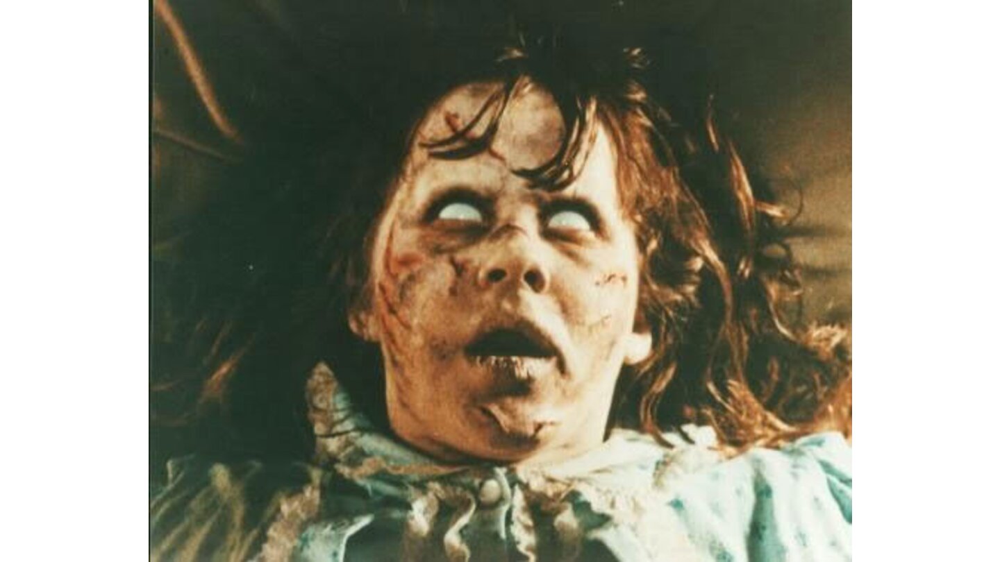 Der letzte ExorzismusDie berühmteste Besessene der Filmgeschichte: Regan Teresa MacNeil (gespielt von Linda Blair) aus dem Klassiker Der Exorzist von 1973.