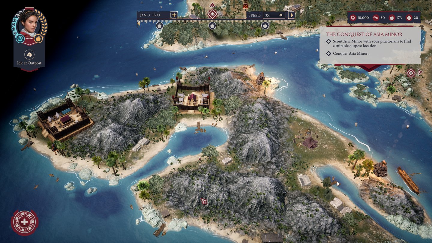 Expeditions: Rome - Screenshot