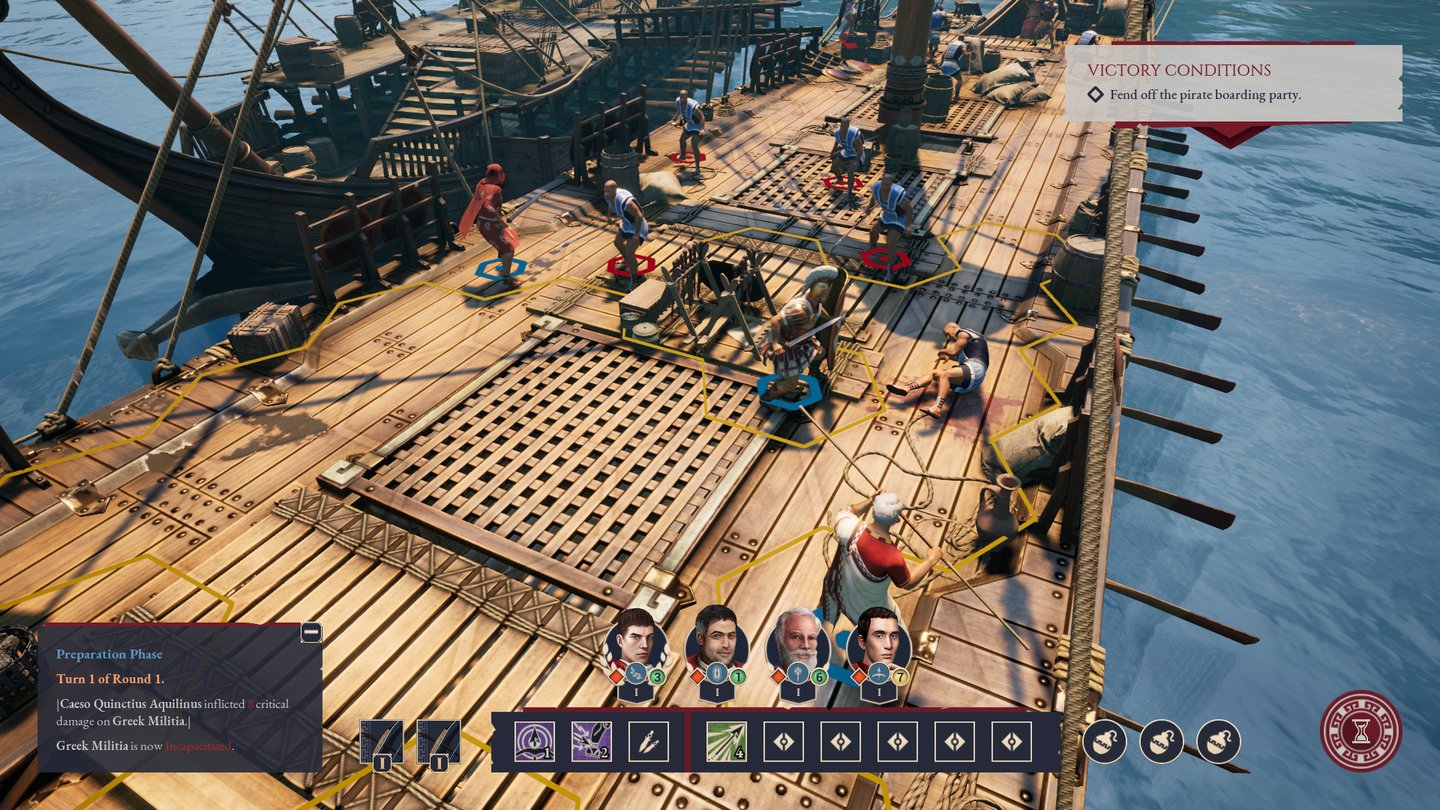 Expeditions: Rome - Screenshot