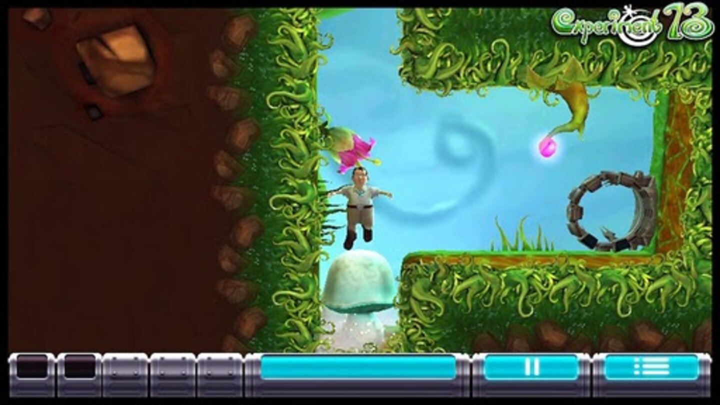 Experiment 13Roys Rückkehr erweist sich als ziemlich schwierig.