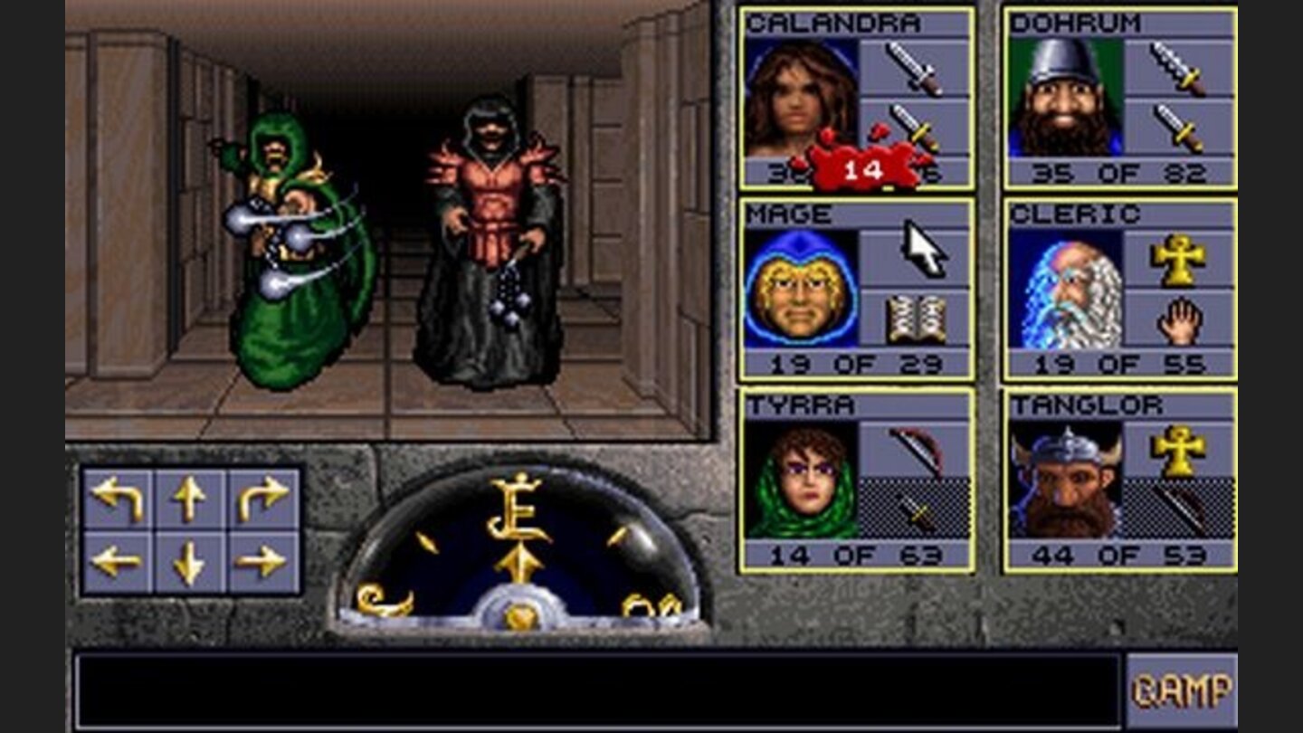 Eye of the Beholder 2: The Legend of Darkmoon