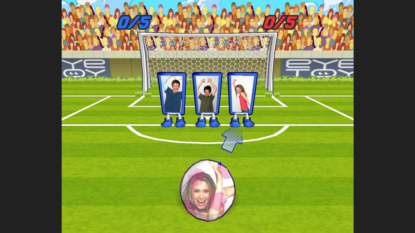 EyeToy Play Sports 4