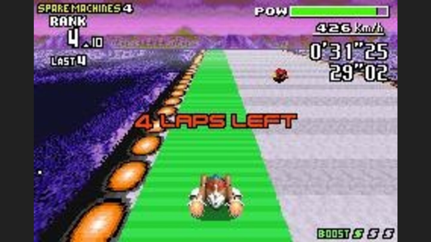 In the pit run, your machine will receive a breath of life.