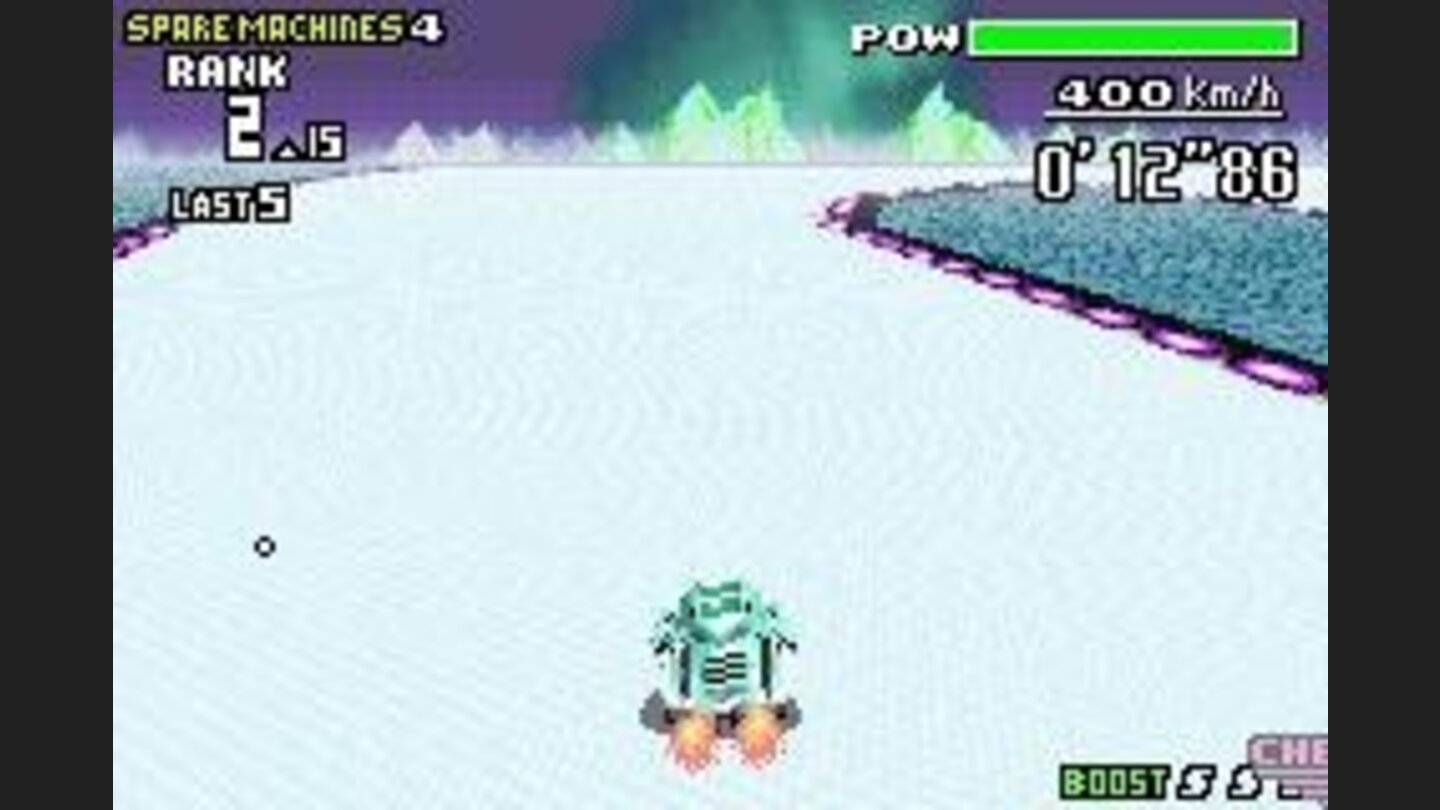 The return of this special coatings (ice?) makes this track very hard...