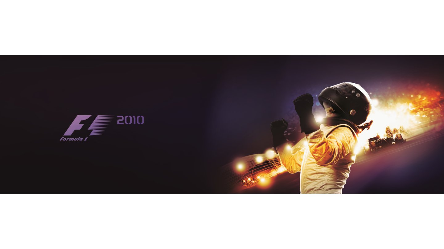 » Dualscreen-Wallpaper zu F1 2010 herunterladen