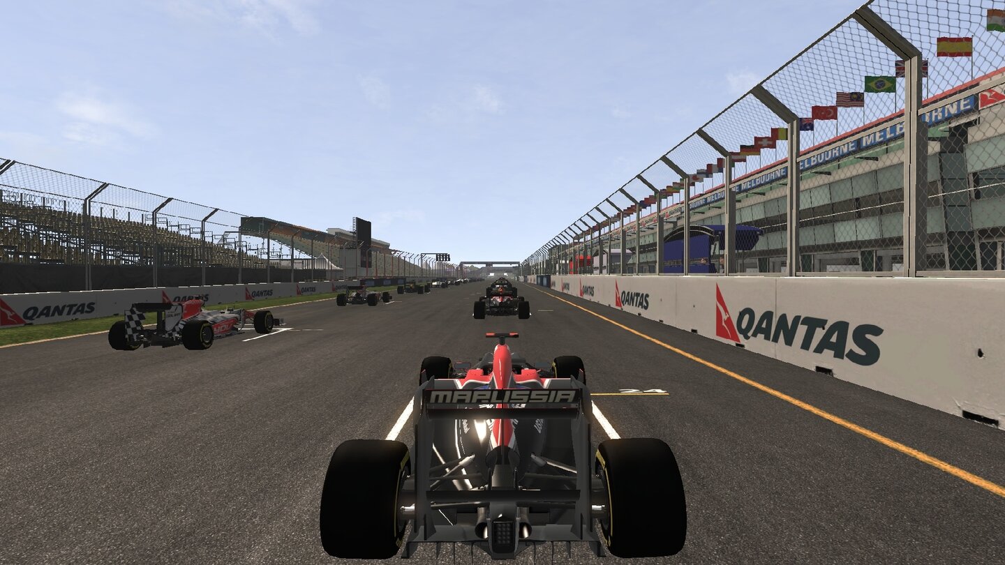 F1 2011 Sehr Niedrig 1