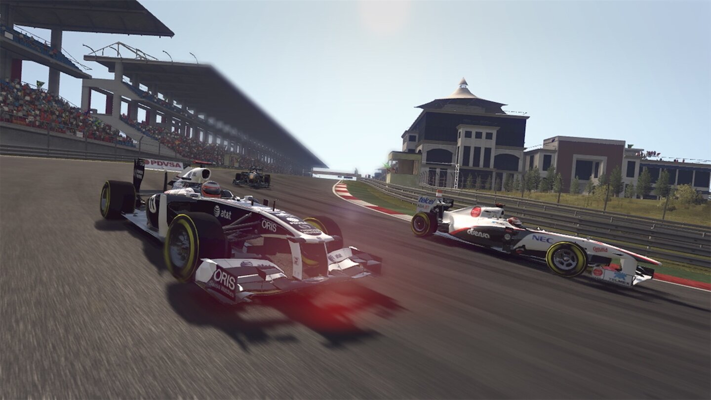 F1 2011Durch KERS und DRS kommt mehr Spannung in die Überholmanöver.