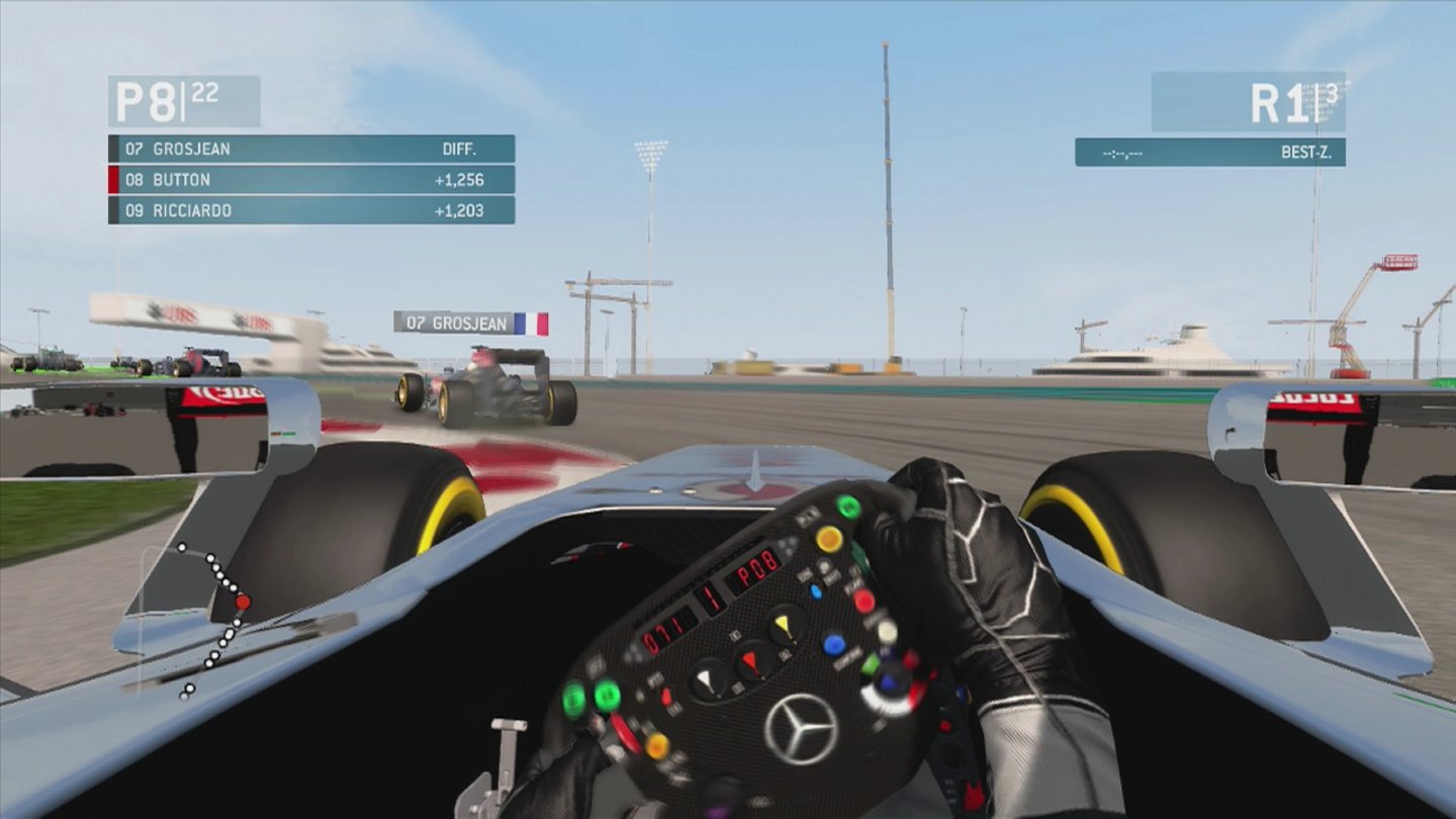 F1 2013 - Screenshots der Konsolen-VersionDer Entwickler Codemasters hat die Autos bis ins kleinste Detail nachgebildet.