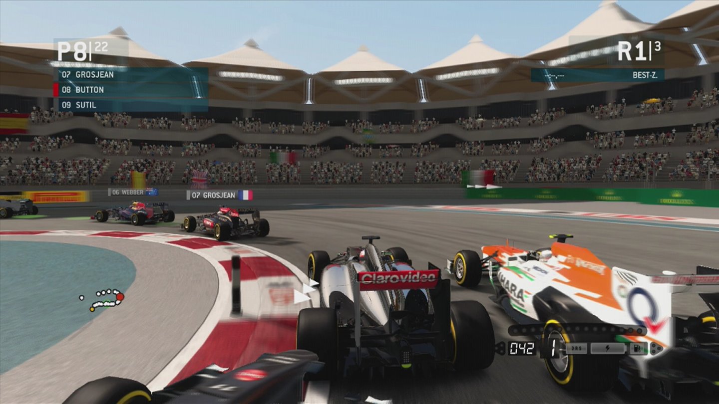 F1 2013 - Screenshots der Konsolen-VersionIm Grand-Prix-Modus können wir uns dieses Jahr wieder eigene kleine Saisons basteln