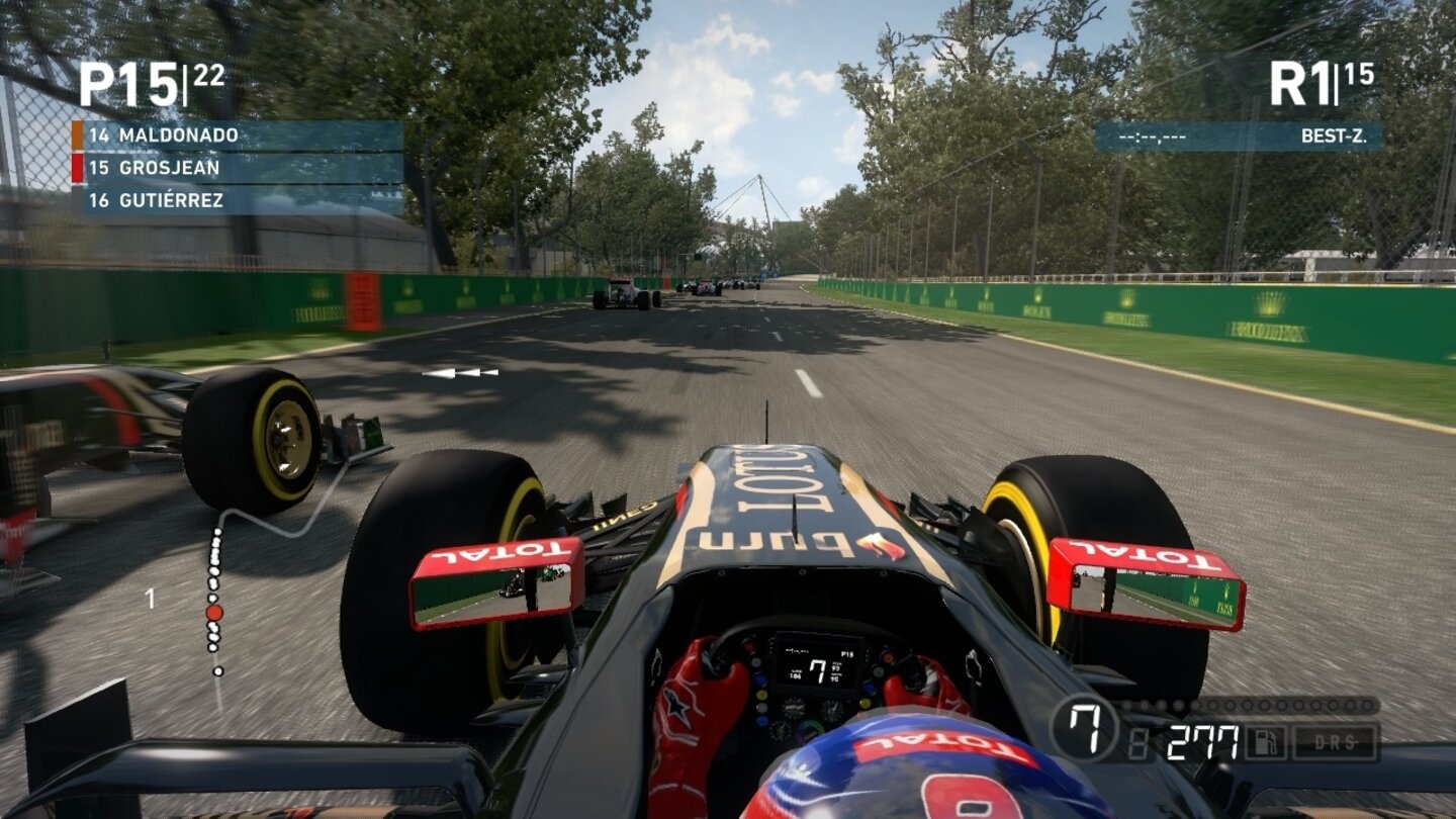 F1 2014Technisch ist das Spiel auf den Stand des letzten Jahres.