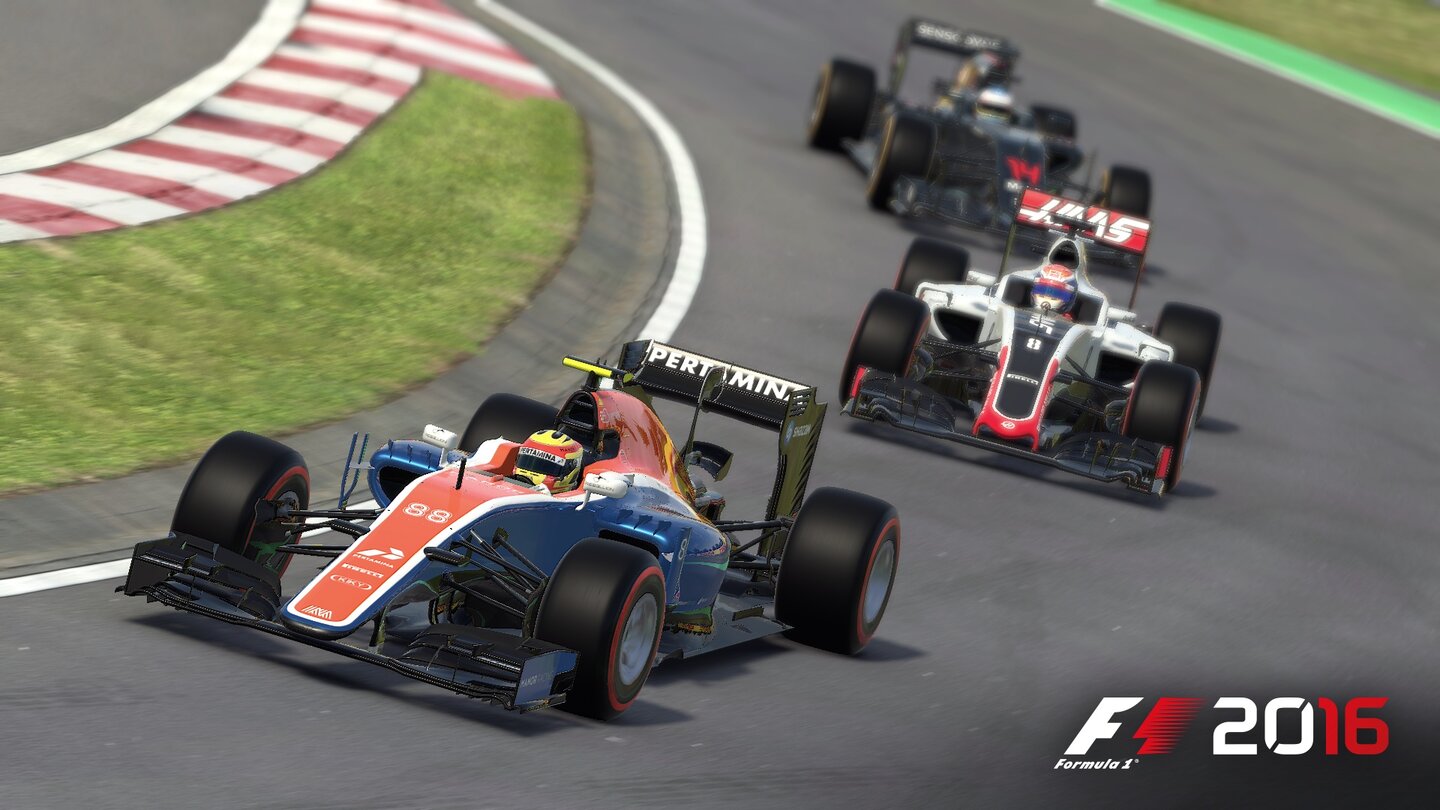 F1 2016 - Screenshots der ungarischen Strecke