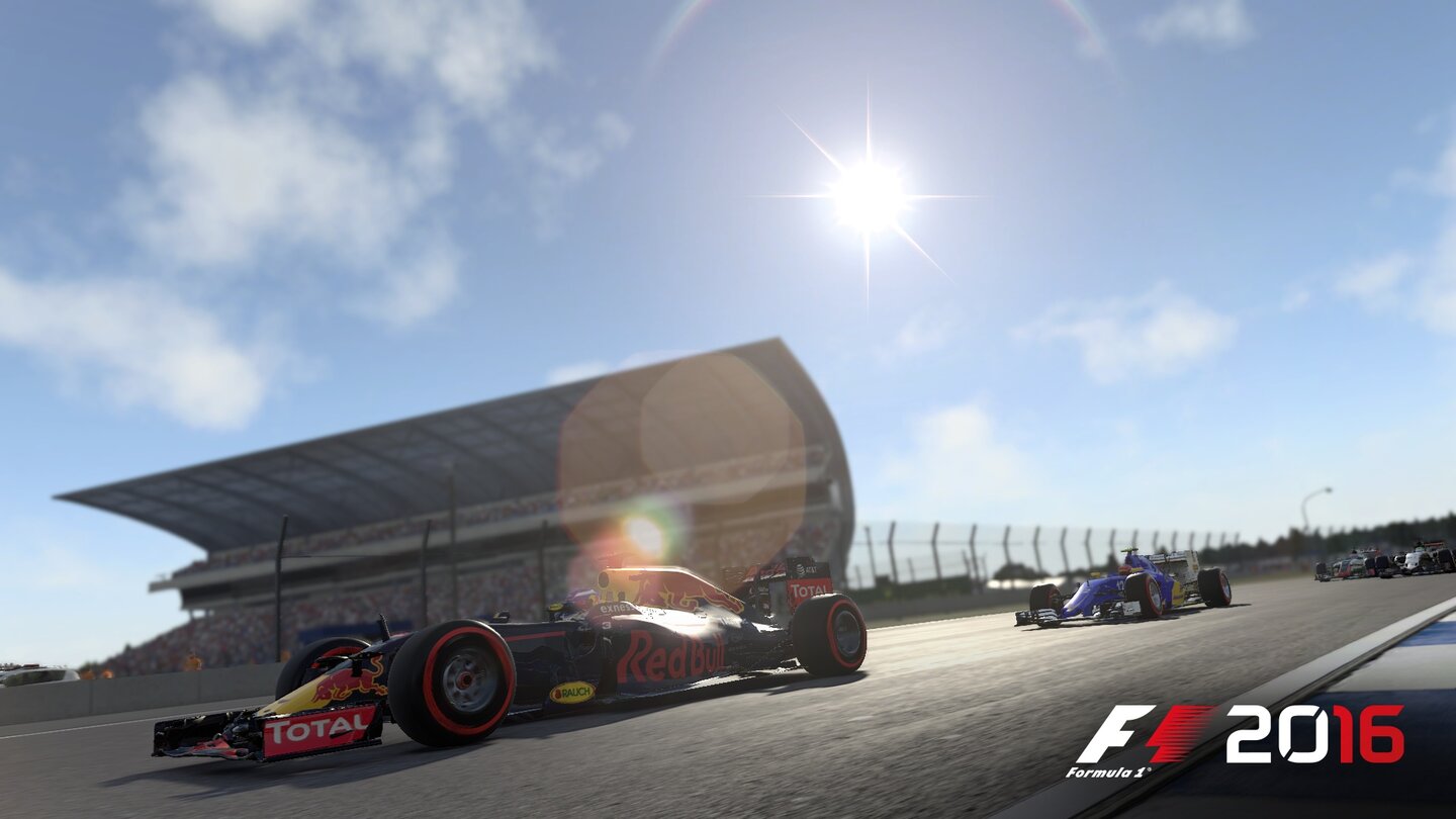 F1 2016 - Screenshots vom Hockenheim-Ring