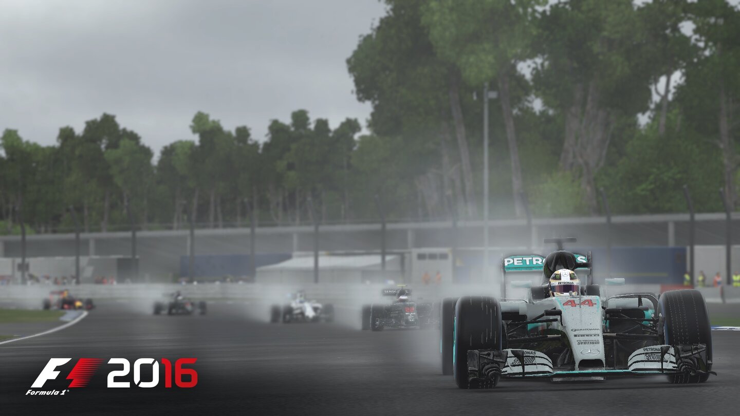 F1 2016 - Screenshots vom Hockenheim-Ring