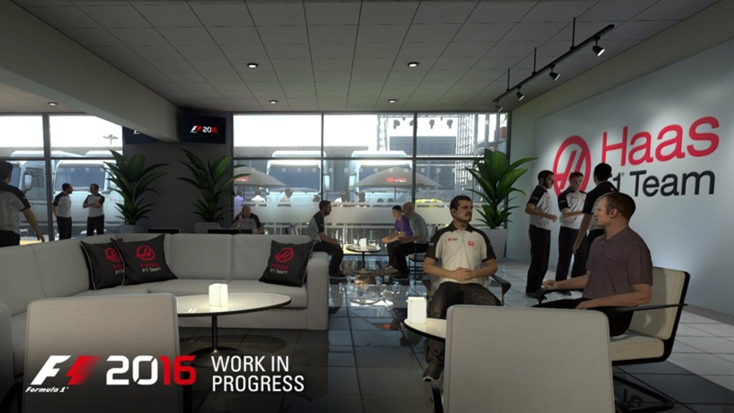 F1 2016Erste Streenshots aus dem Formel-1-Rennspiel