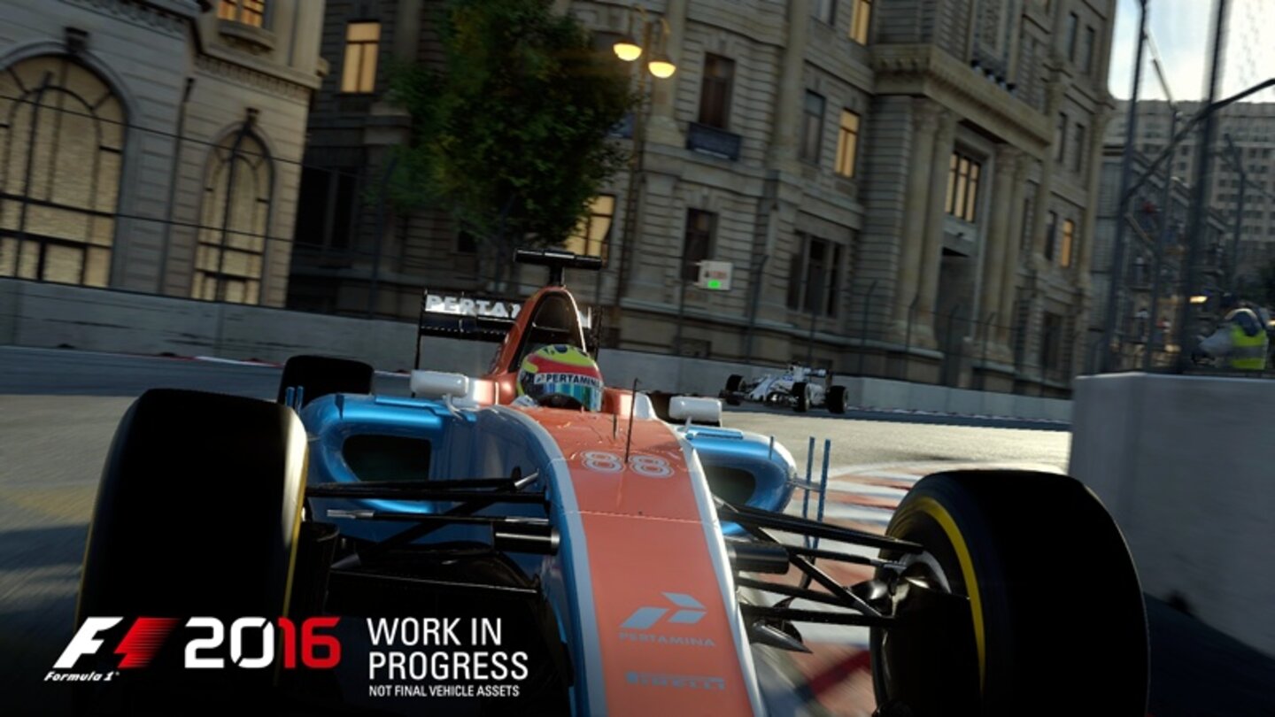 F1 2016Erste Streenshots aus dem Formel-1-Rennspiel