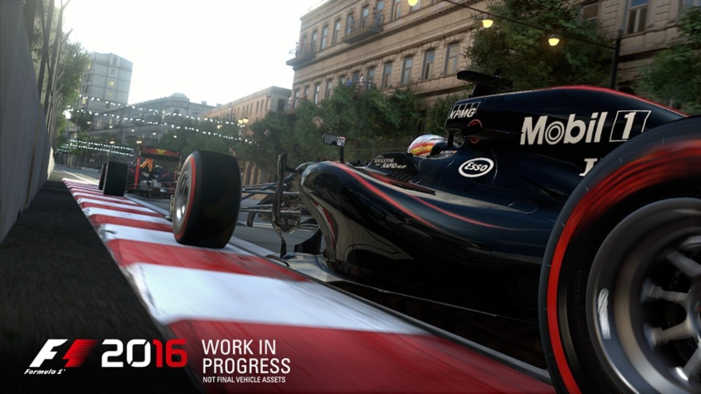 F1 2016Erste Streenshots aus dem Formel-1-Rennspiel