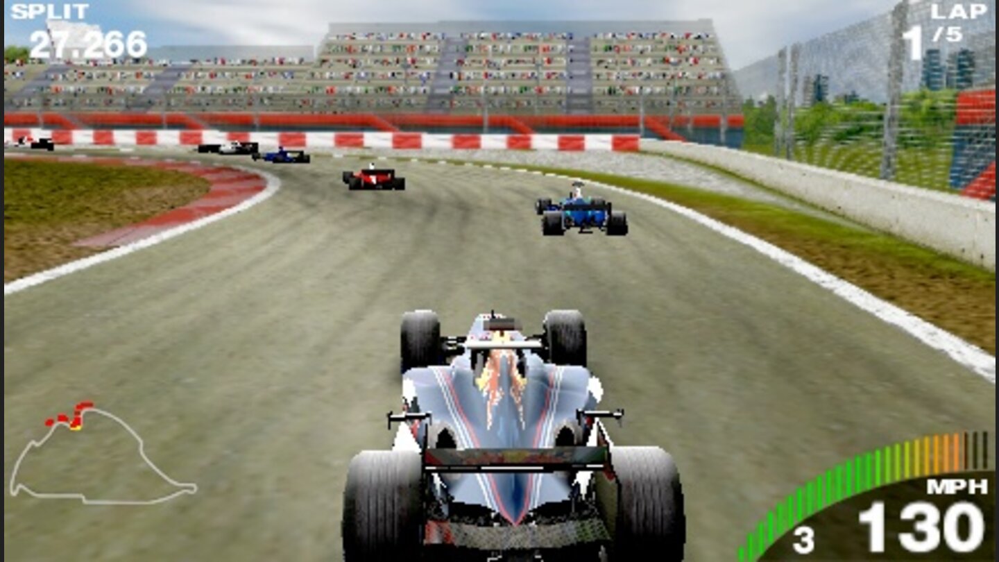 F1 Grand Prix PSP 3