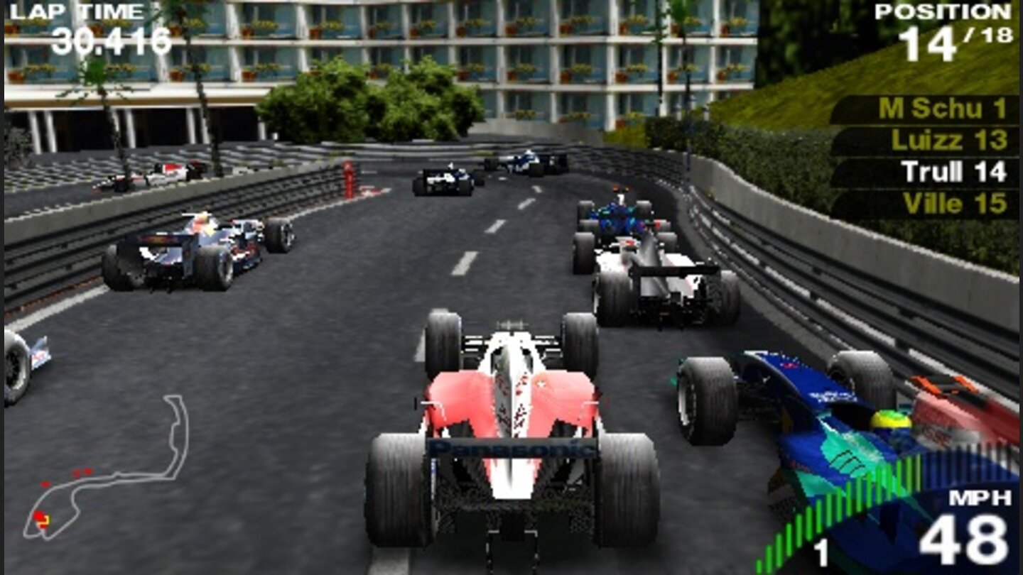 F1 Grand Prix PSP 6