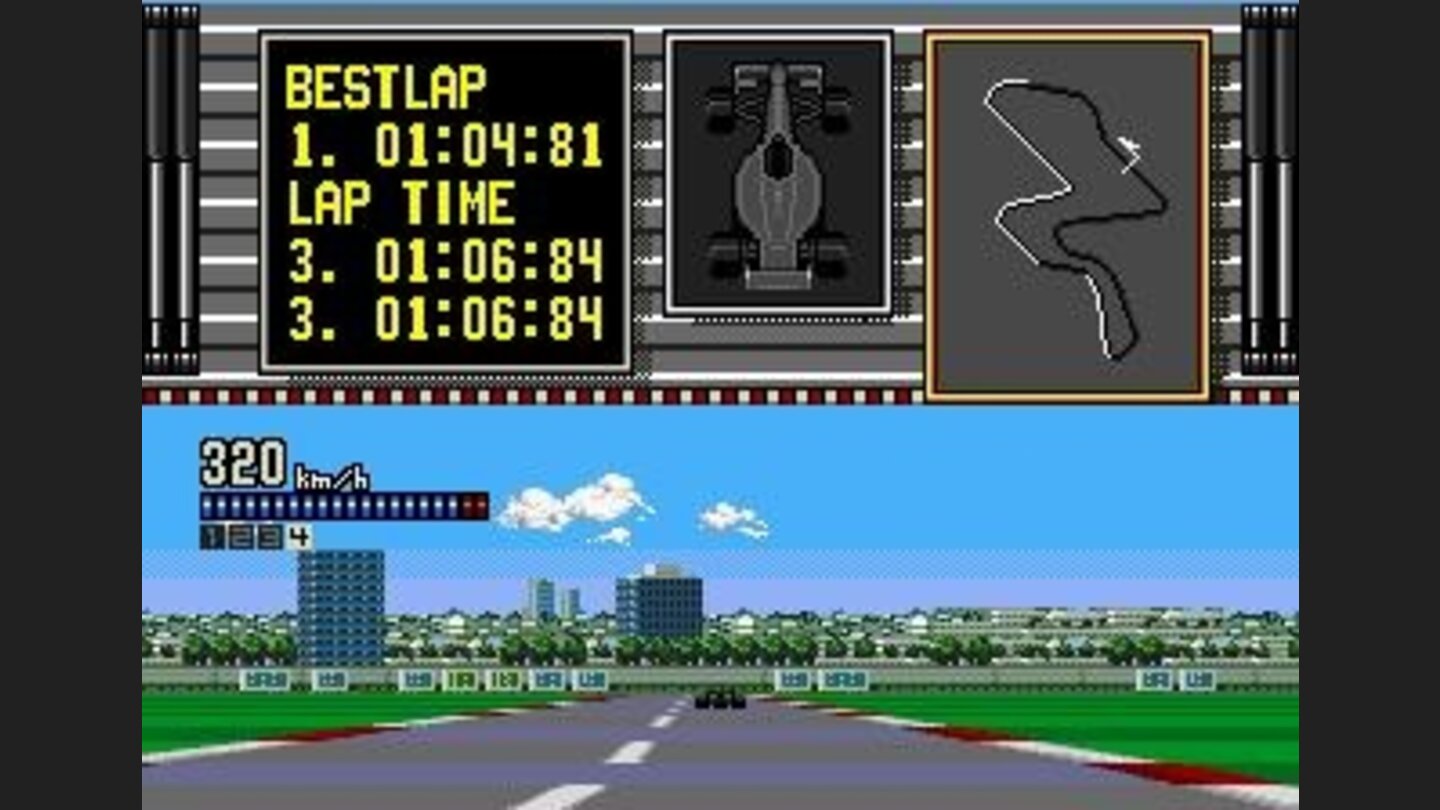 Finished my 3-lap run