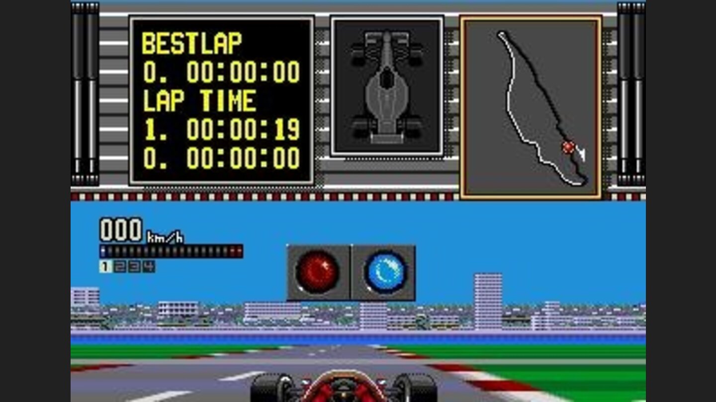 Underway in Time Attack