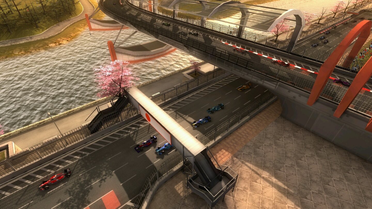 F1 Online: The GameScreenshots vom Großen Preis von Japan.