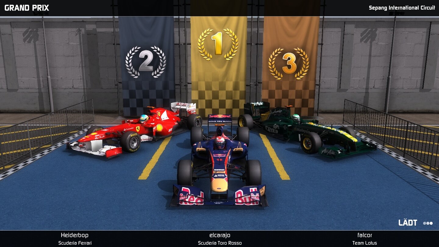F1 Online: The GameIm Team-HQ haben wir die Möglichkeit, Perks durch sogenannte Entwicklungspunkte freizuschalten.