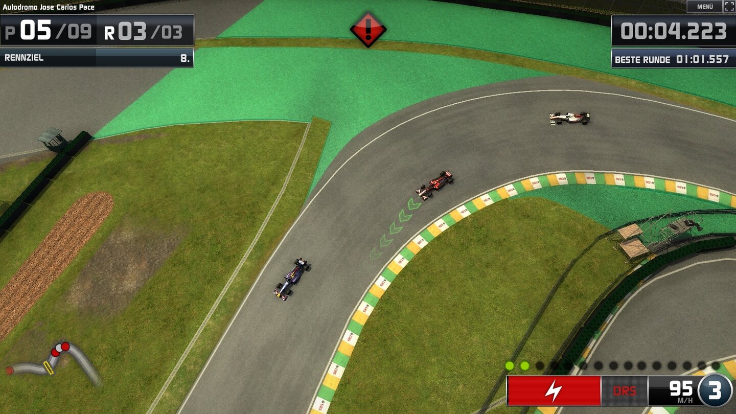 F1 Online: The GameDurch optionale Ziele können wir im Formula-1-Modus zusätzlich an Geld kommen.