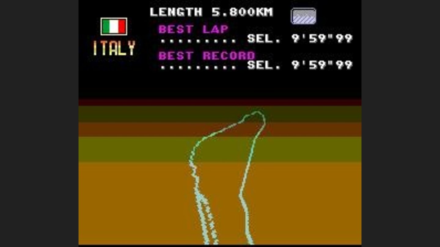Track information