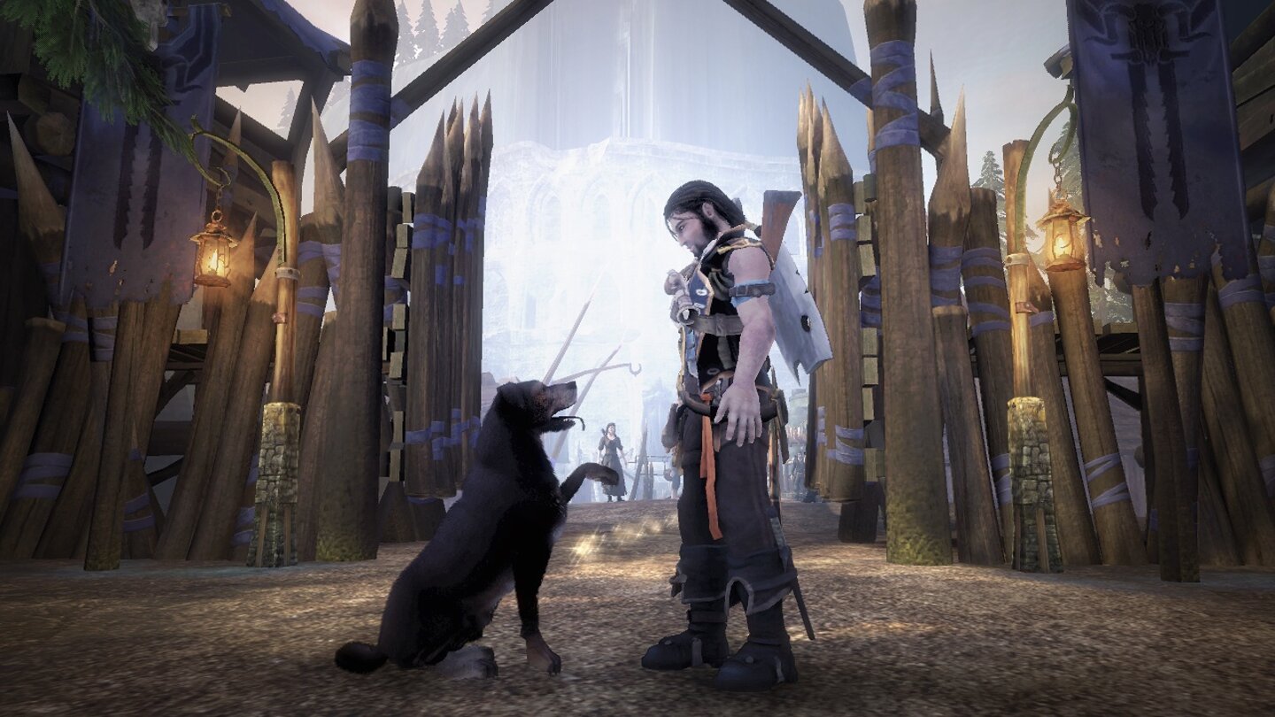 Top: Fable (Xbox; 88%, GamePro 112004) Dank toller Atmosphäre und hoher Bindung zur eigenen Spielfigur war Fable eine RPG-Pflicht für Xbox-Besitzer. Auch wenn Fable nicht alle vollmundigen Molyneux-Versprechen einhalten konnte.