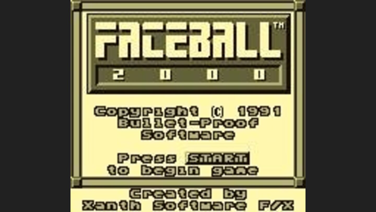 Title Screen