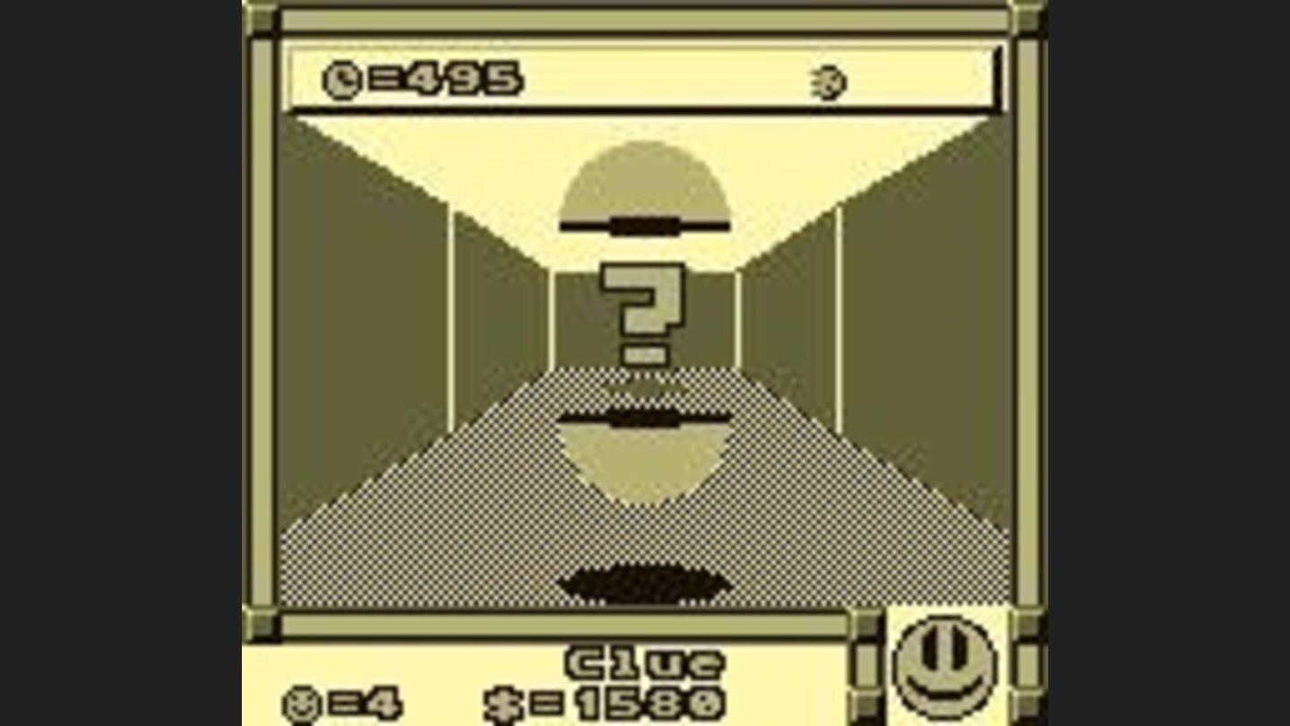 Pods contain power-ups and hints