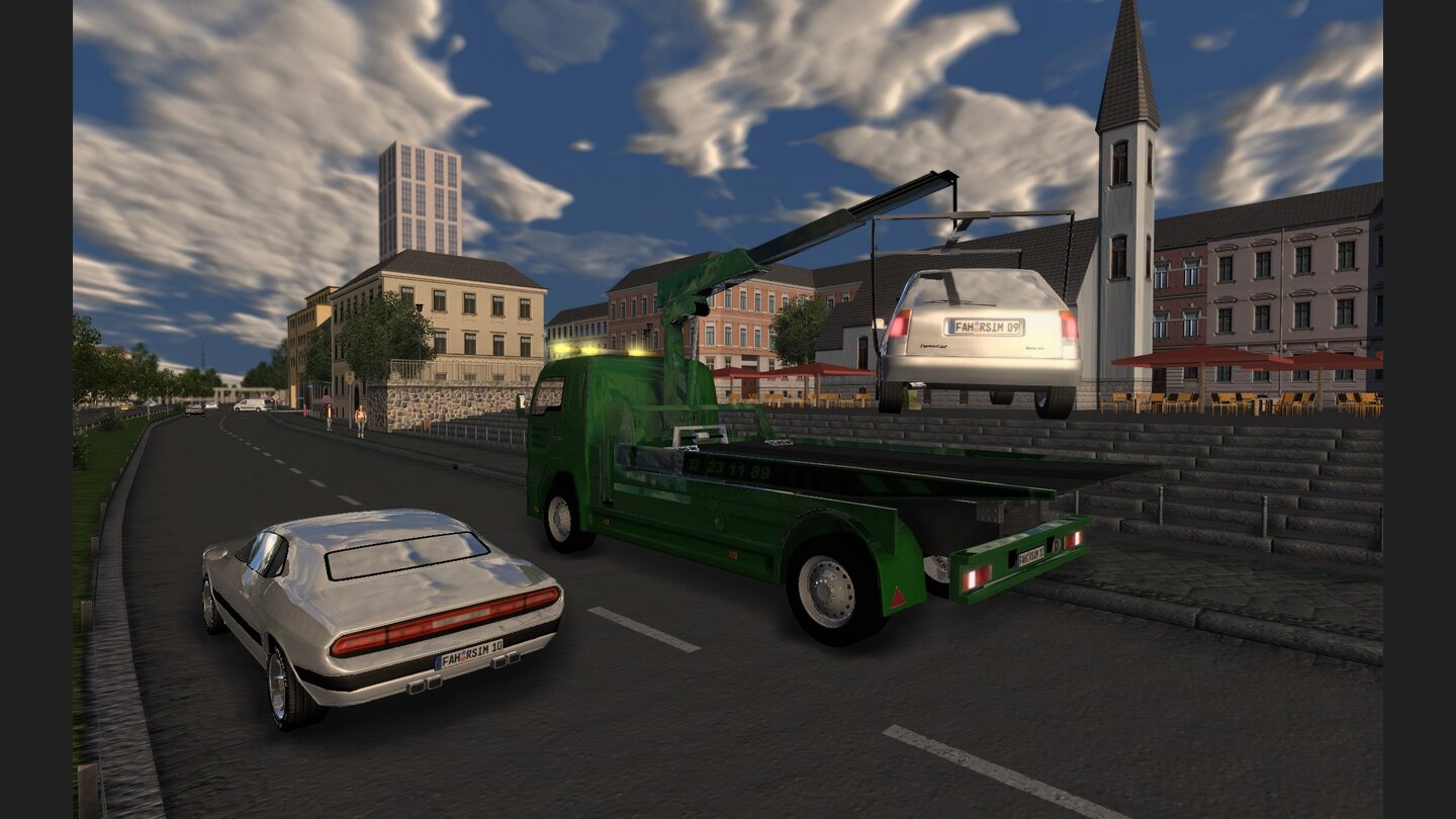 Fahr-Simulator 2012