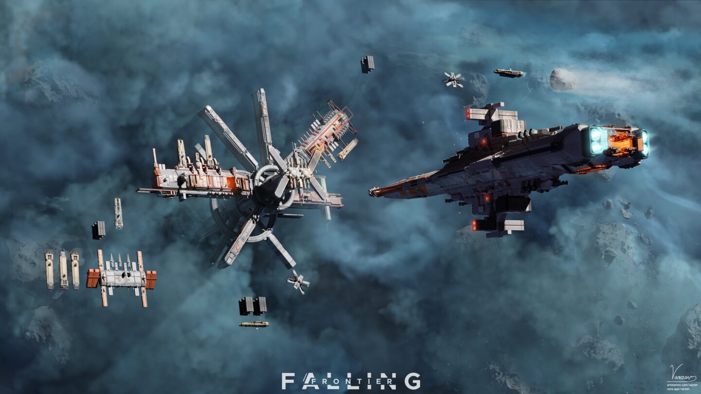 Falling Frontier