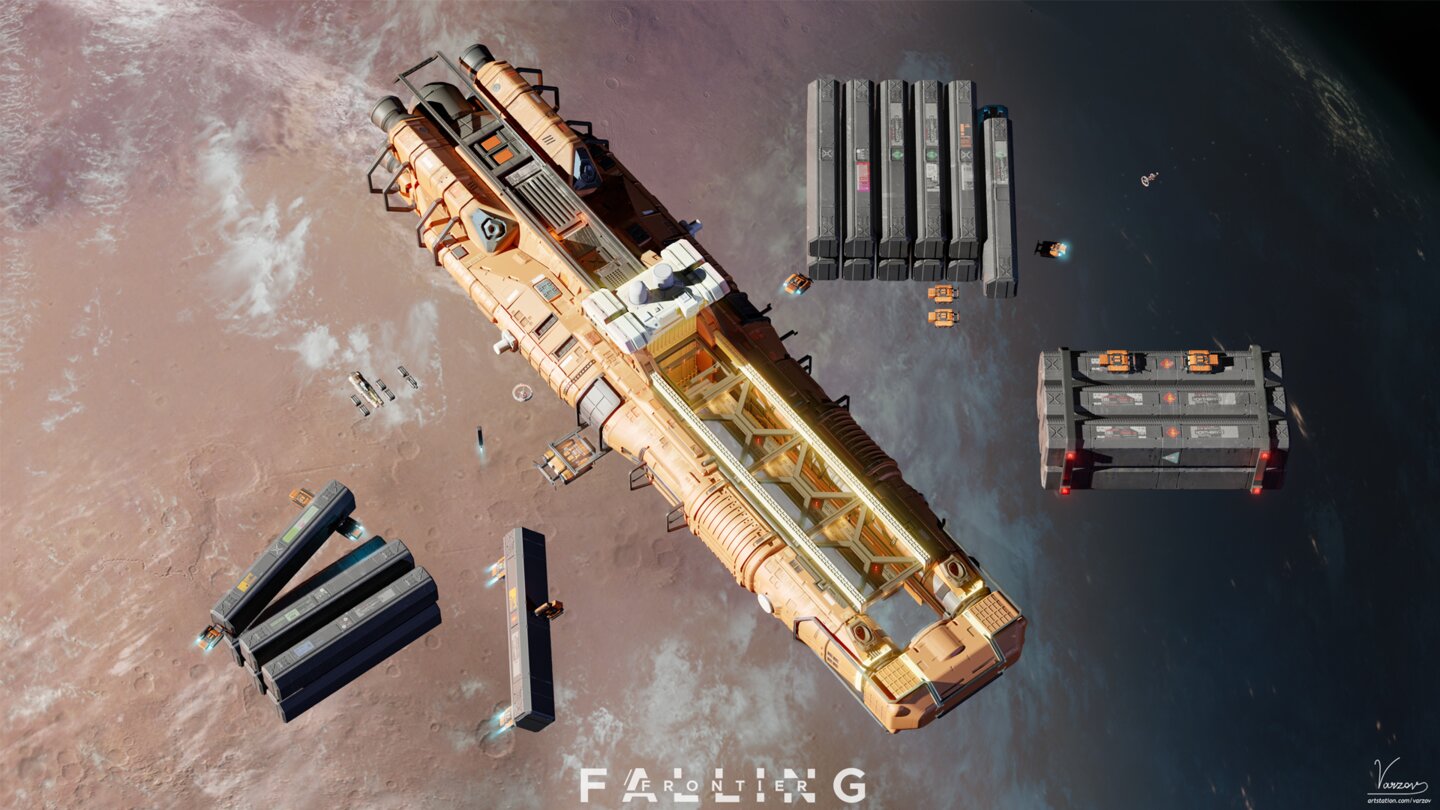 Falling Frontier