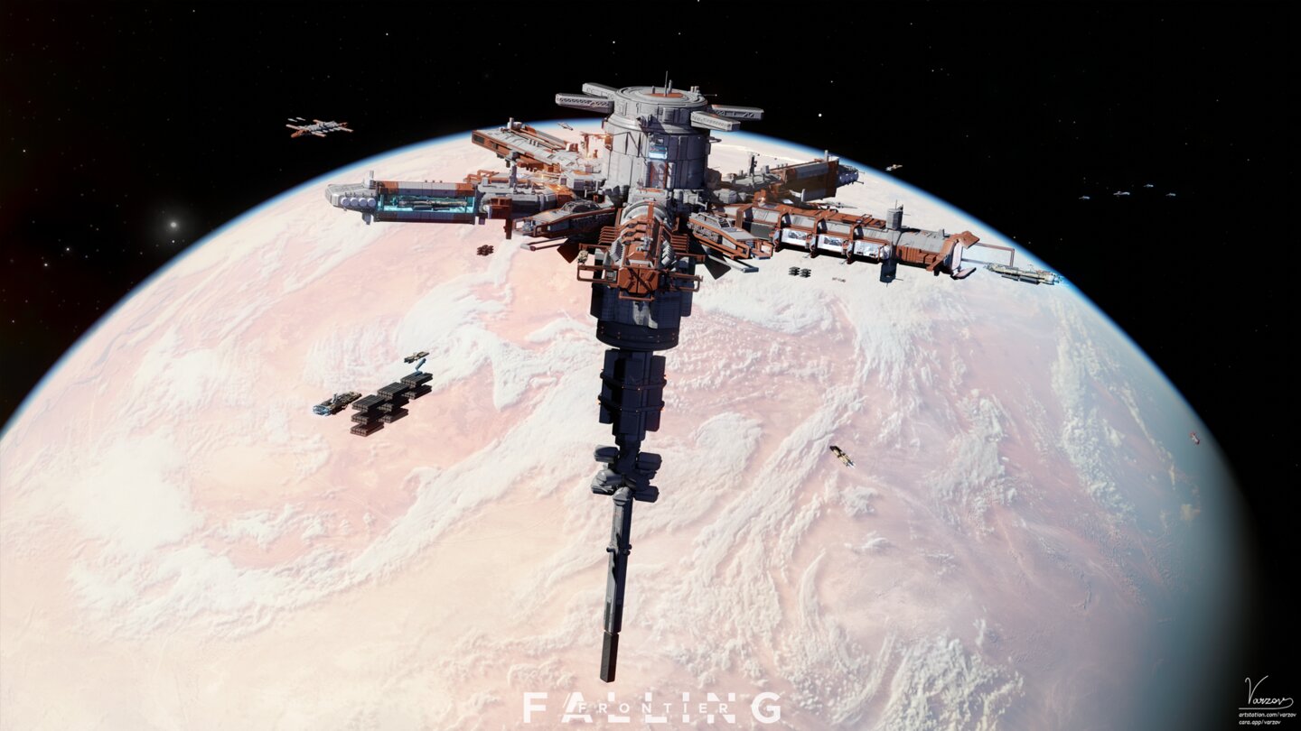 Falling Frontier