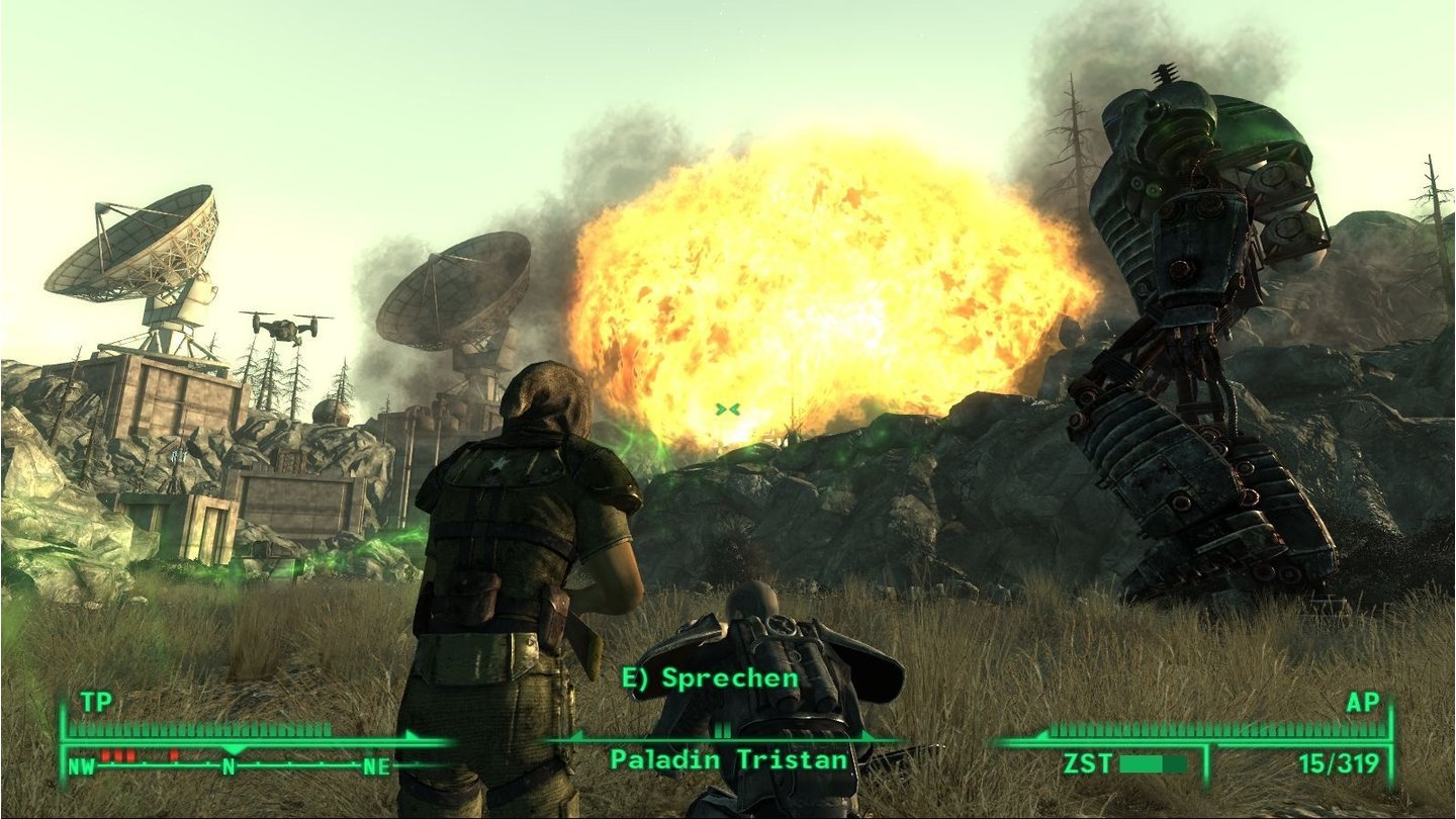 Fallout 3 - Bilder aus der Testversion