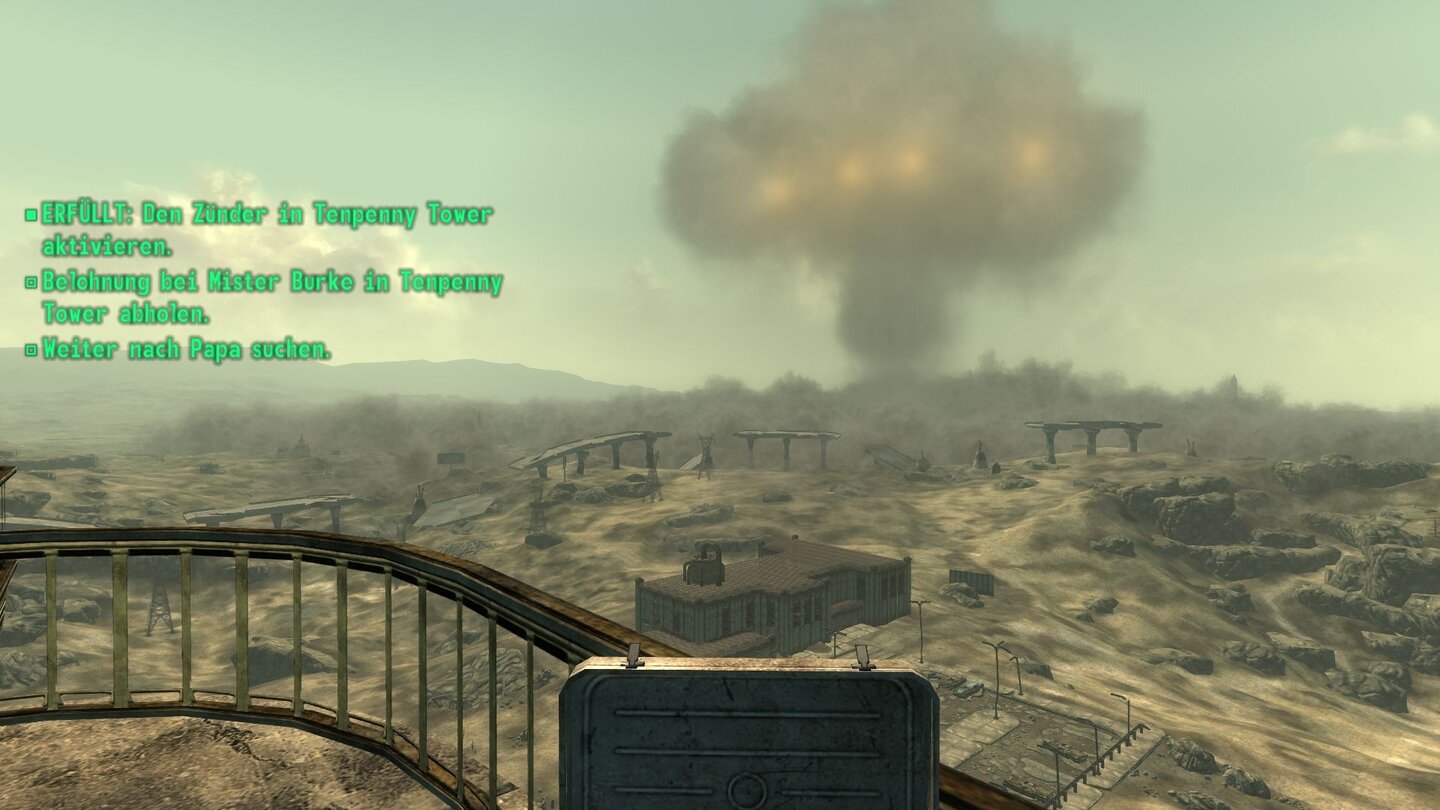 Explosionen in Fallout 3