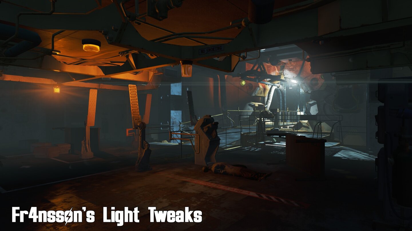 Fallout 4 - Fr4nssons Light Tweaks