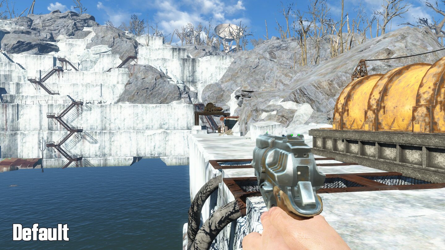 Fallout 4 - Fr4nssons Light Tweaks