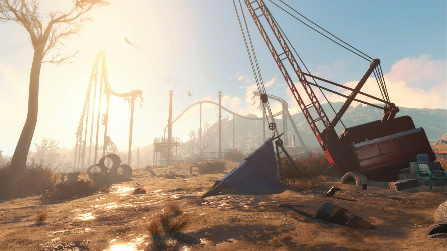 Fallout 4 - Screenshots aus dem DLC »Nuka-World«