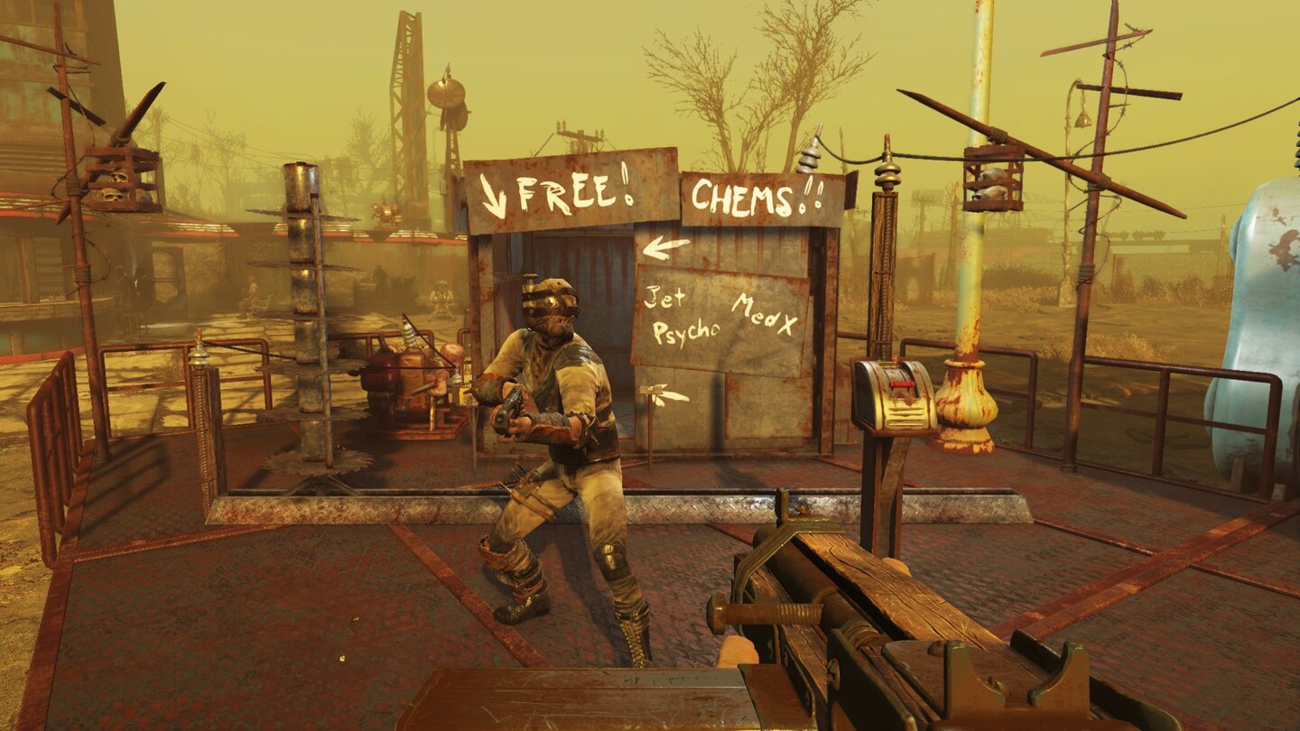 Fallout 4 - Screenshots aus dem DLC »Wasteland Workshop«