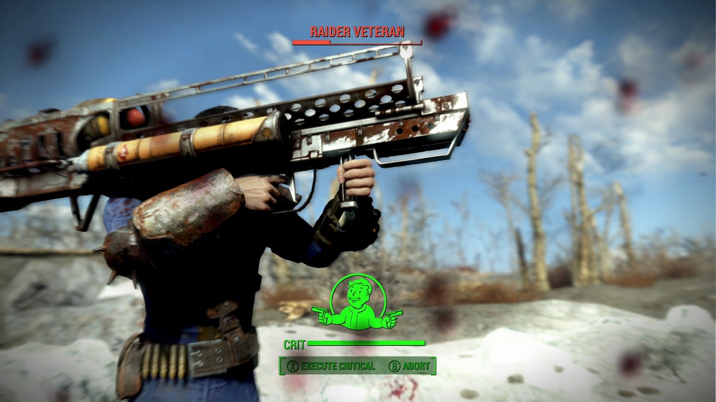 Fallout 4In den Kämpfen dürfen wir wie gehabt wählen, ob wir auf VATS oder Shooter-Action setzen wollen.