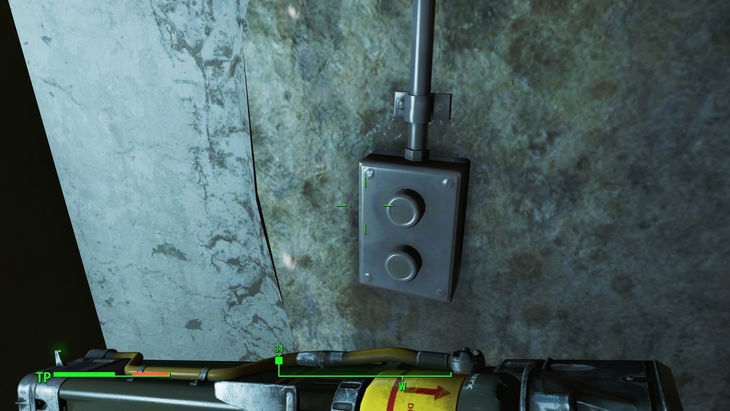 Fallout 4 (PC)Bei näherer Betrachtung fallen auch auf dem PC einige schwache Texturen auf.