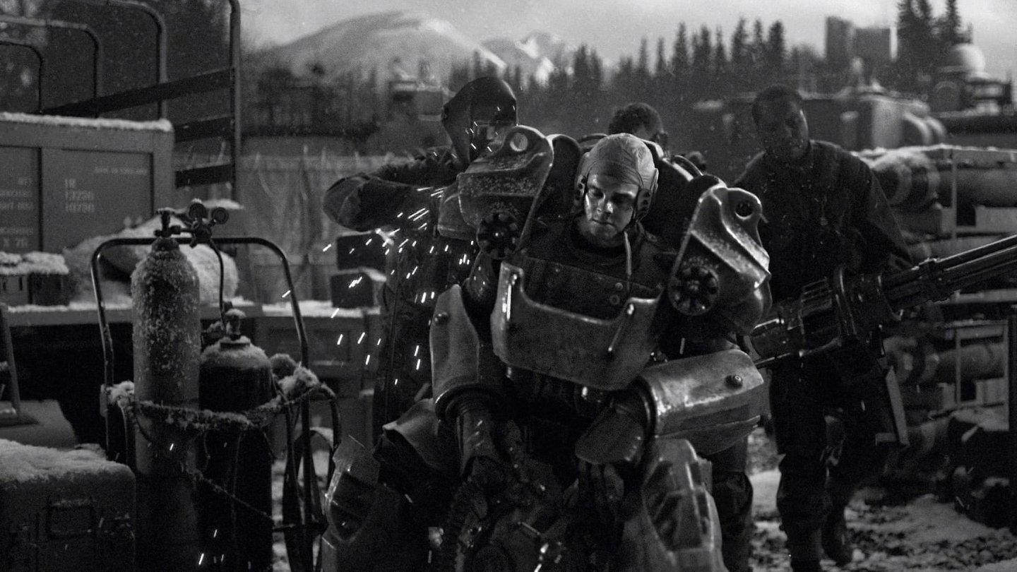 Fallout 4 (PC)Fallout 4 schlägt gerade zu Beginn einen ernsteren Ton als die Vorgänger an, die Themen Krieg und Verlust spielen zumindest theoretisch eine größere Rolle.