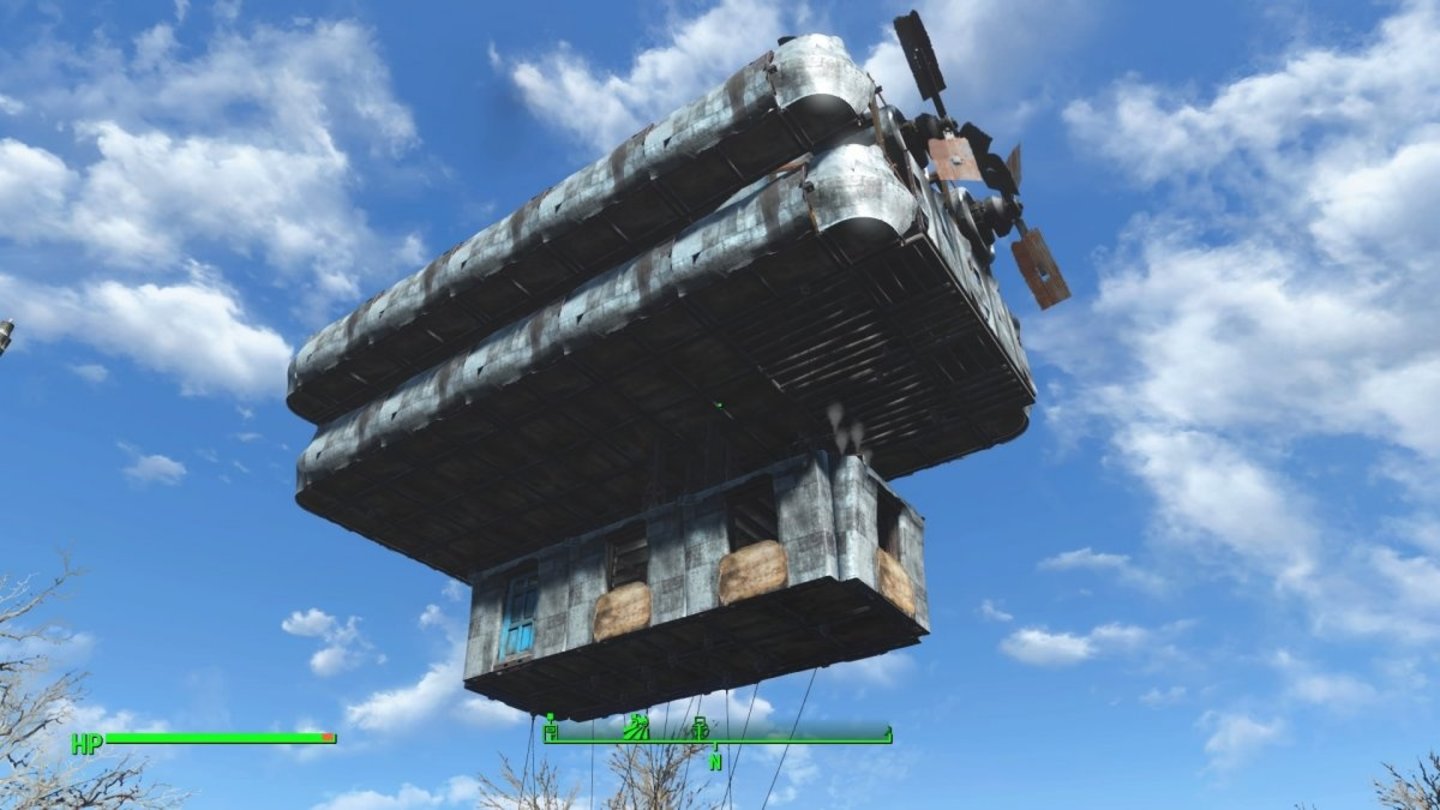 Fallout 4Die 10 erstaunlichsten Siedlungen aus Spielerhand