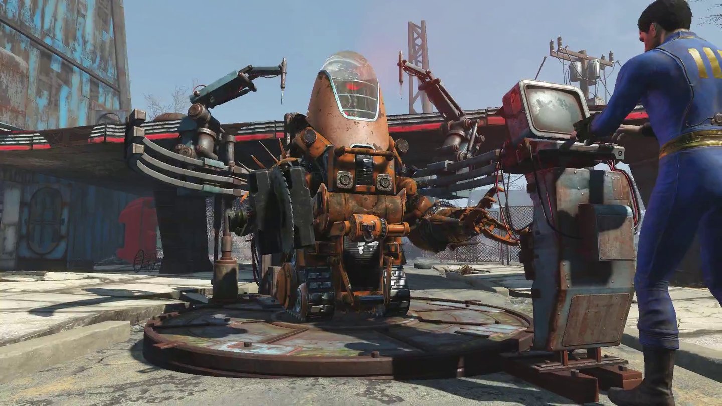 Fallout 4: Automatron - Screenhots des DLCs