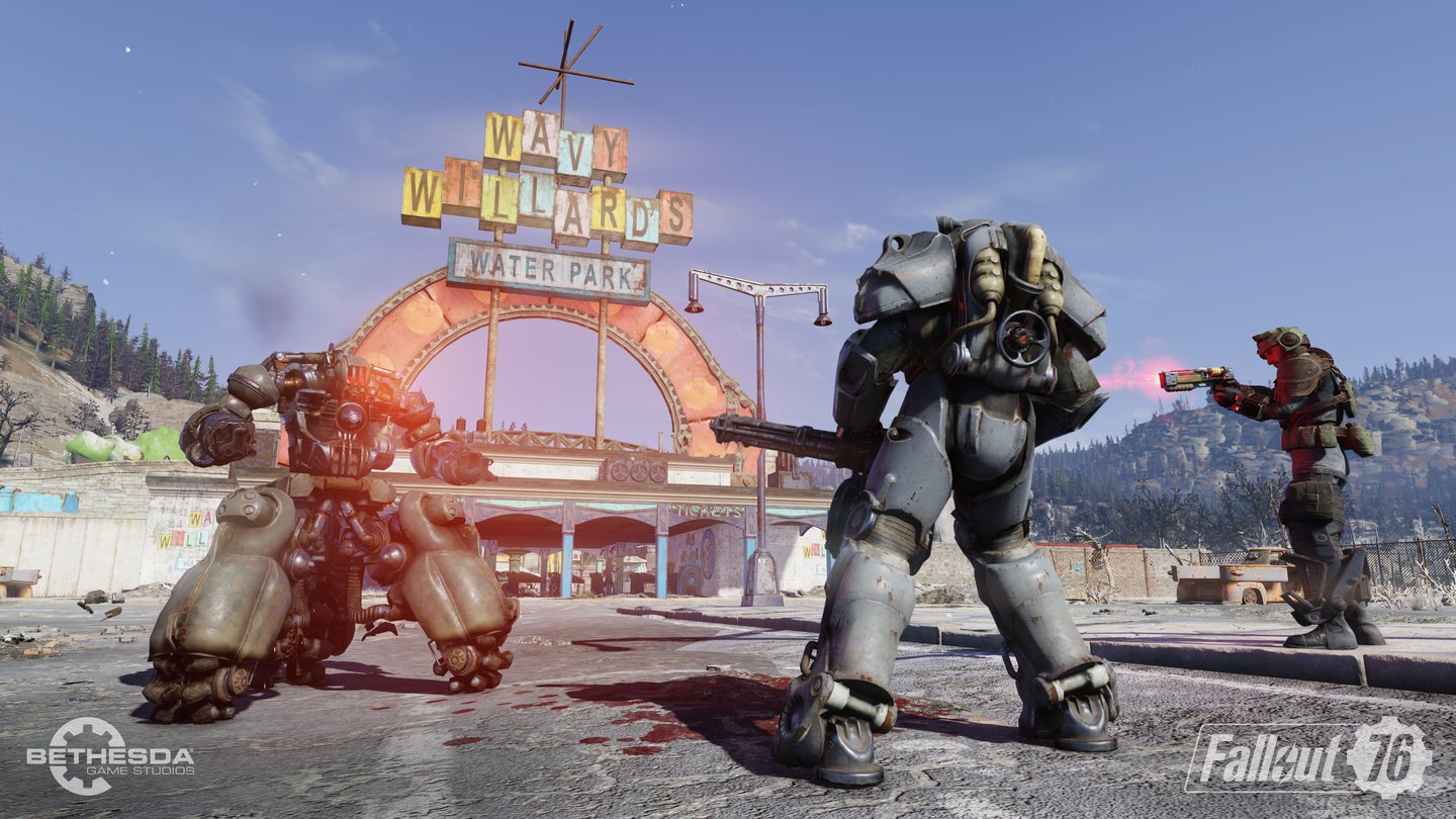 Fallout 76 - Screenshots zum Start der Beta